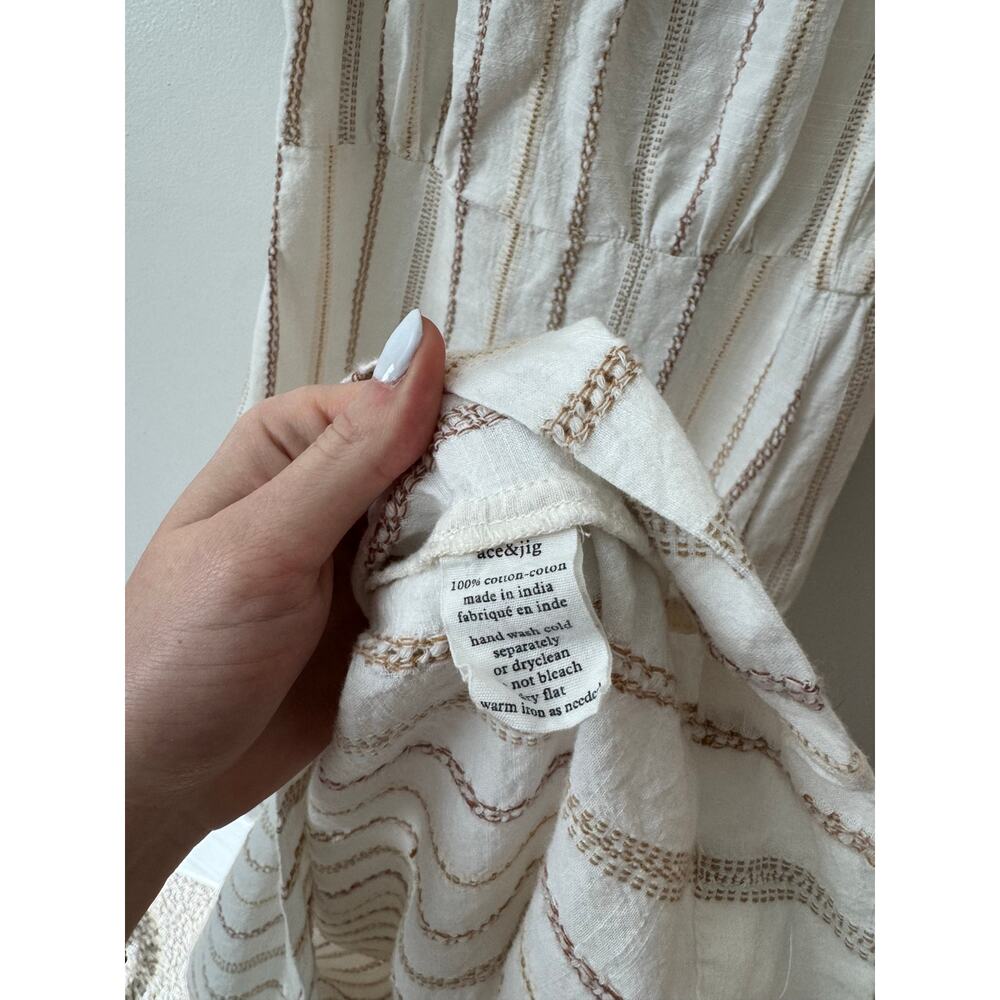 Ace & Jig S Quince Maxi Dress in Ambrosia Cream - Picture 6 of 8